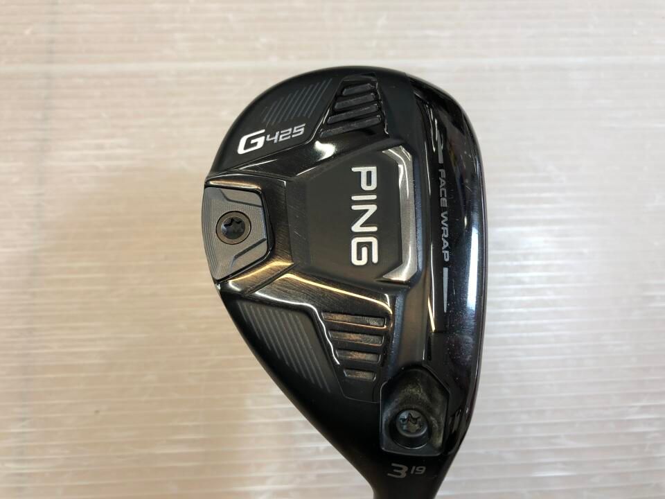 【中古】PING G425 4U・5U用シャフト　ALTA J CB S 2本 ピン G425 19度 ALTA J CB SLATE Sフレックス ユーティリティ 中古