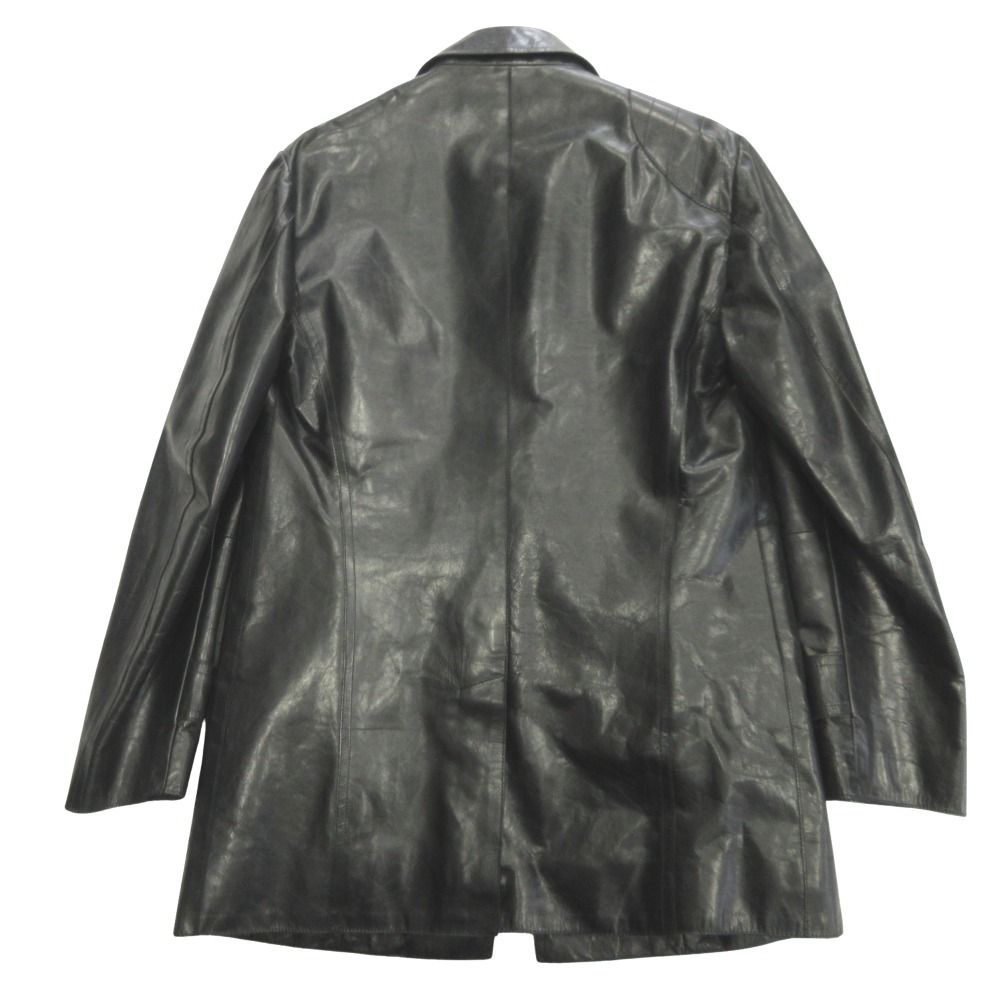 良品 CoSTUME NATIONAL コスチュームナショナル レザー コート