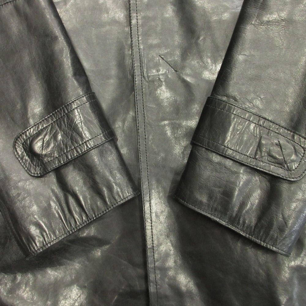 良品 CoSTUME NATIONAL コスチュームナショナル レザー コート