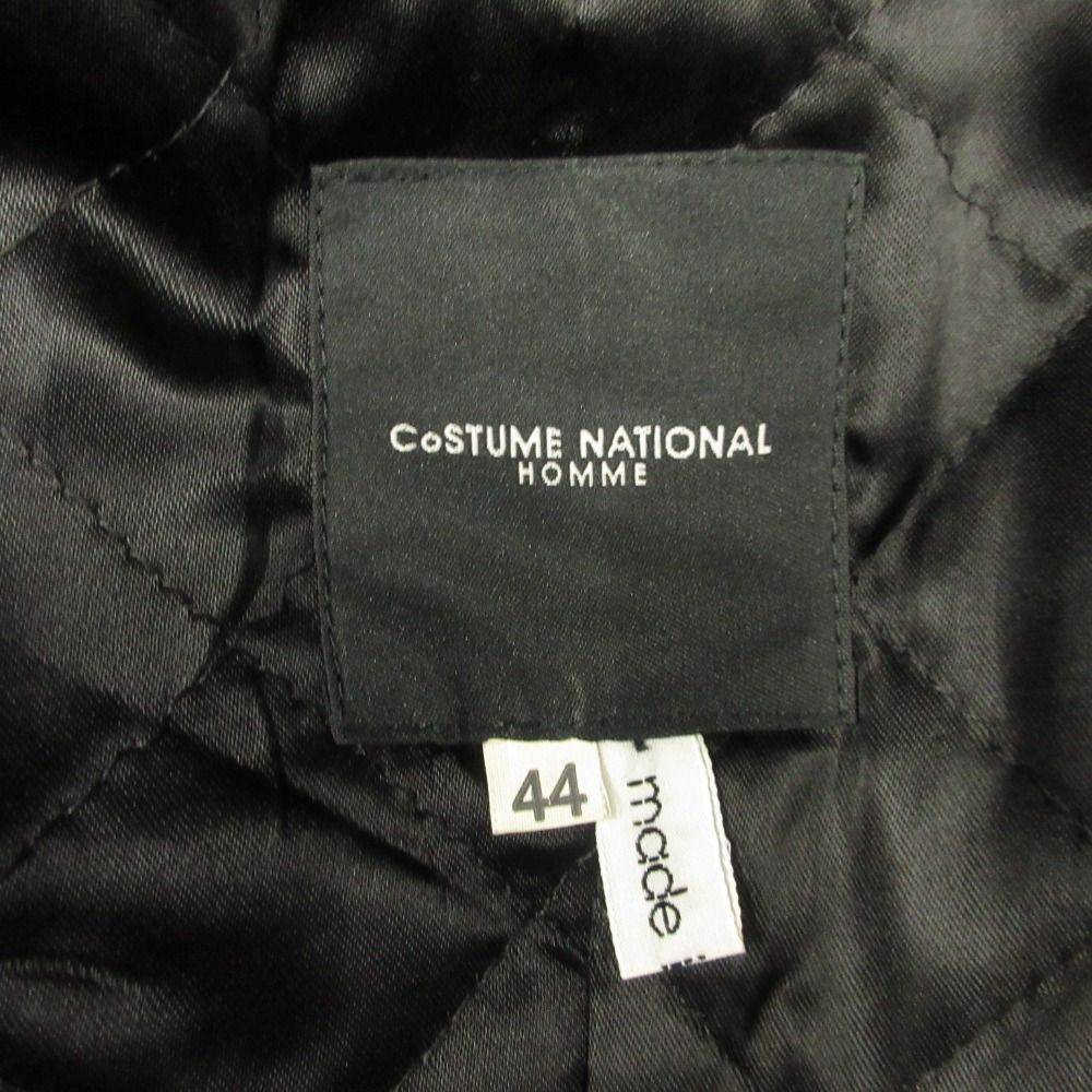 良品 CoSTUME NATIONAL コスチュームナショナル レザー コート
