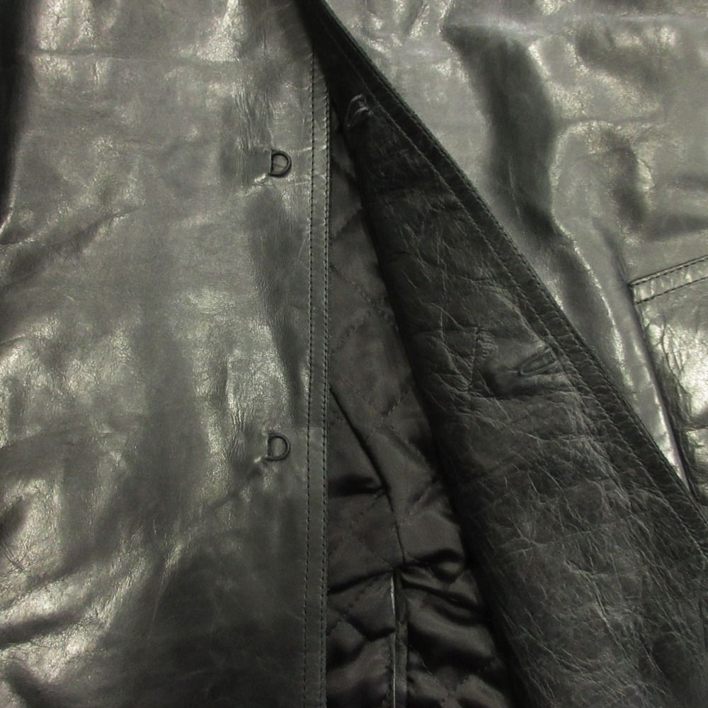 良品 CoSTUME NATIONAL コスチュームナショナル レザー コート