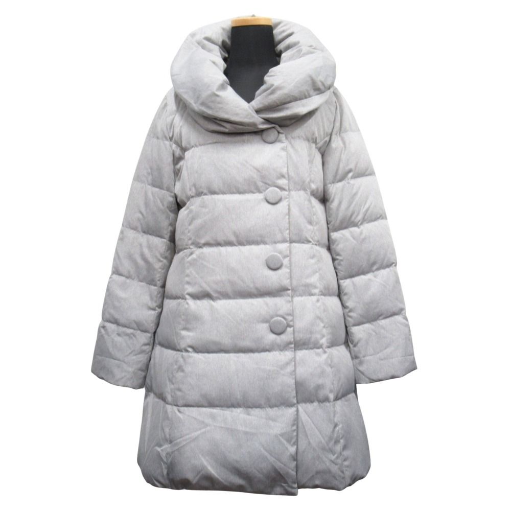 新品同様 PINORE ピノーレ ダウン コート ジャケット ブルゾン サイズ