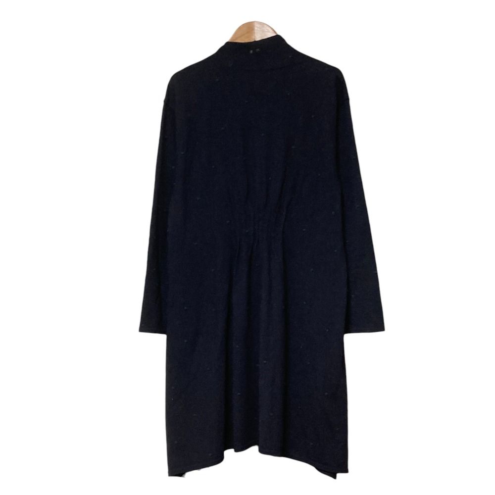 554 ヨーガンレール ウール マルチカラー ニット ワンピース