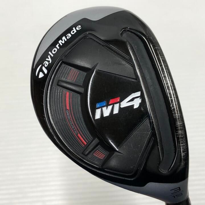 テーラーメイド M4 19度 FUBUKI TM6 Sフレックス ユーティリティ 中古