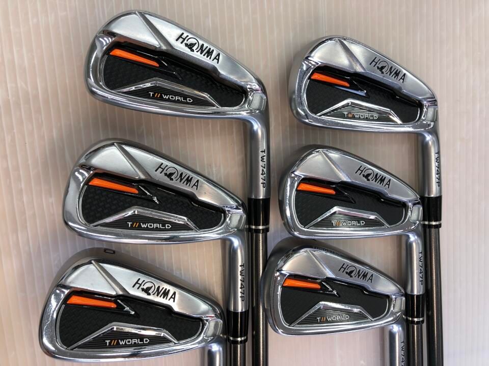 ホンマゴルフ TOUR WORLD TW747 P VIZARD For TW747 50 Sフレックス
