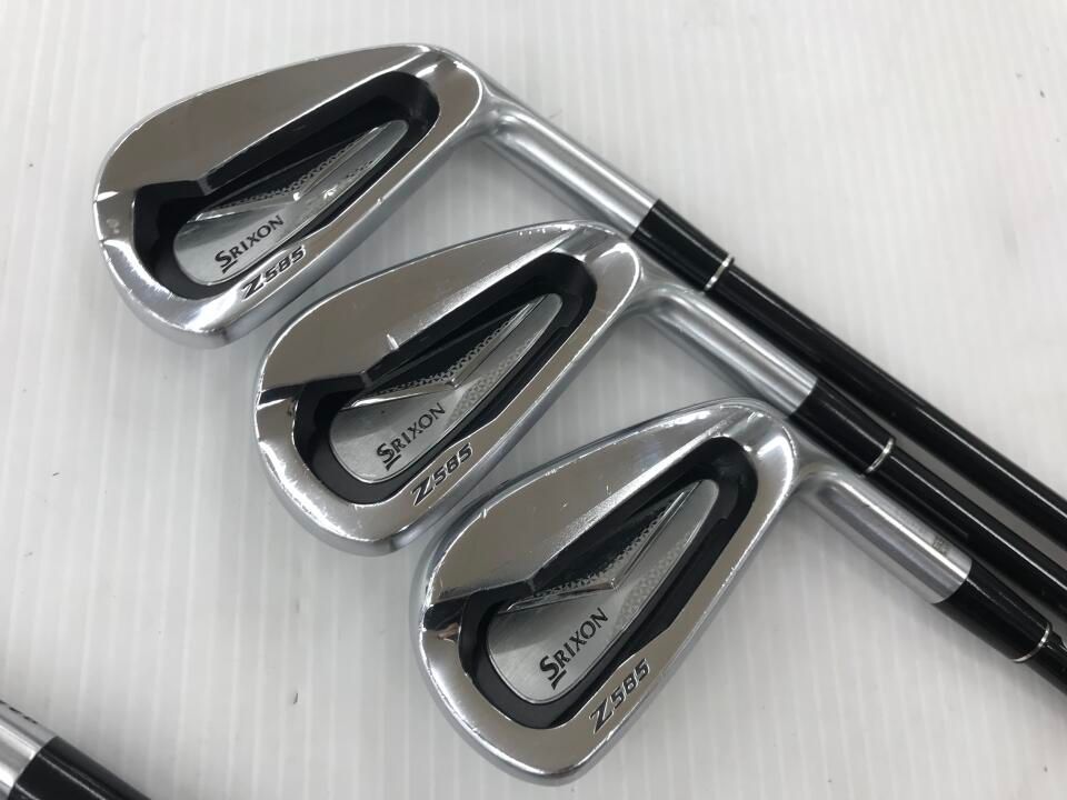 ダンロップ SRIXON Z585 Miyazaki Mahana Rフレックス アイアンセット