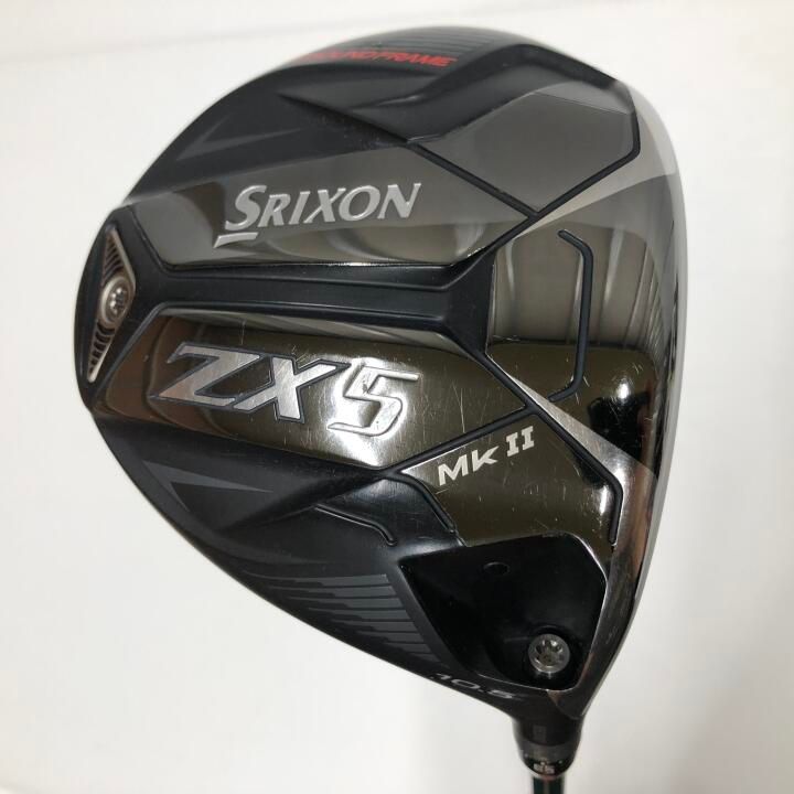 ダンロップ SRIXON ZX5 Mk2 10.5度 SPEEDER NX GREEN 60 Sフレックス