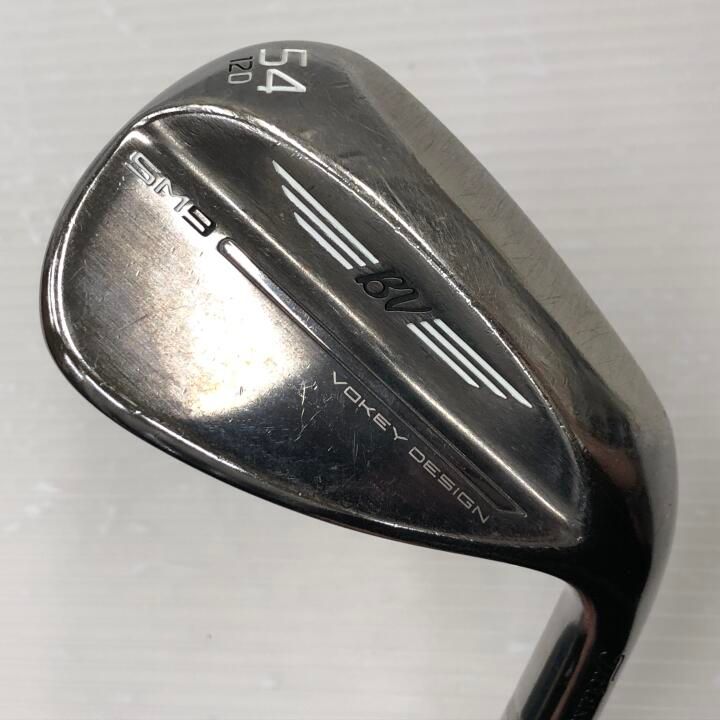 タイトリスト VOKEY SM9 ブラッシュドスチール 54度 ダイナミック