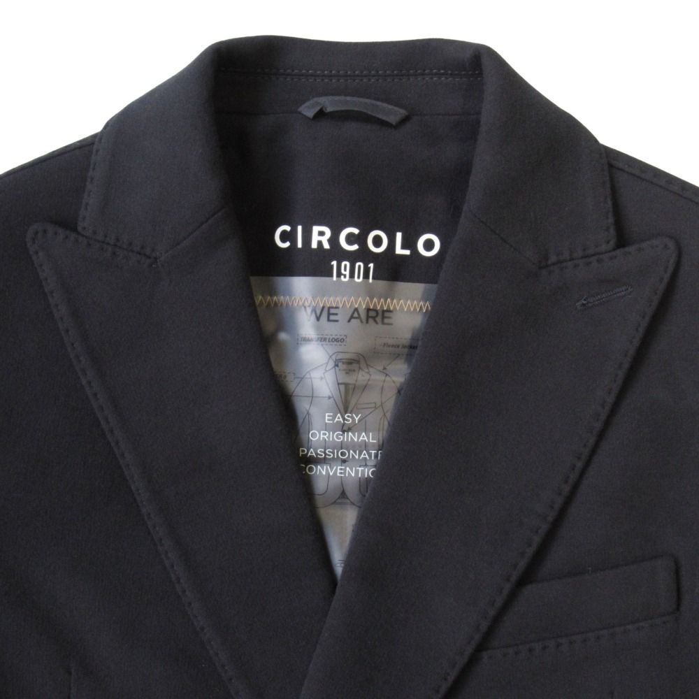 新品同様 CIRCOLO1901 チルコロ1901 ストレッチコットン ダブル