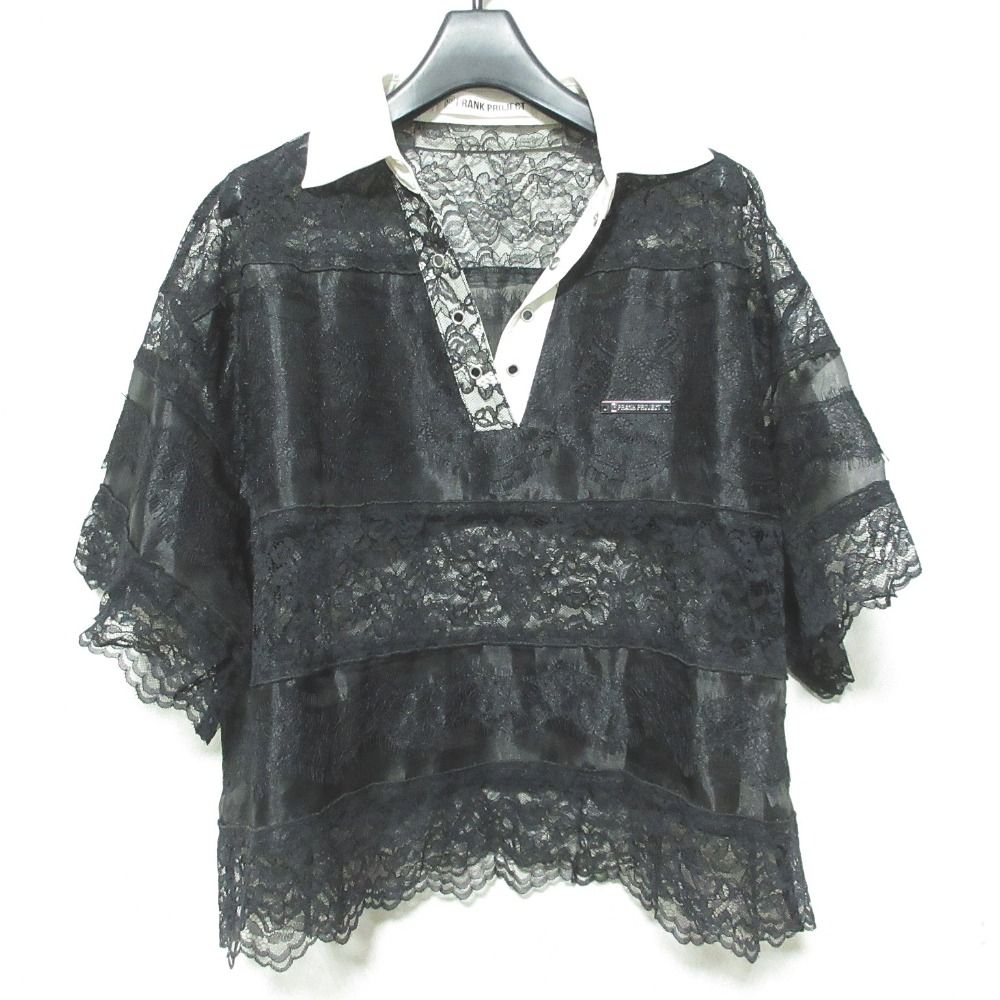 良品 PRANK PROJECT プランクプロジェクト レースラグビーシャツ 半袖