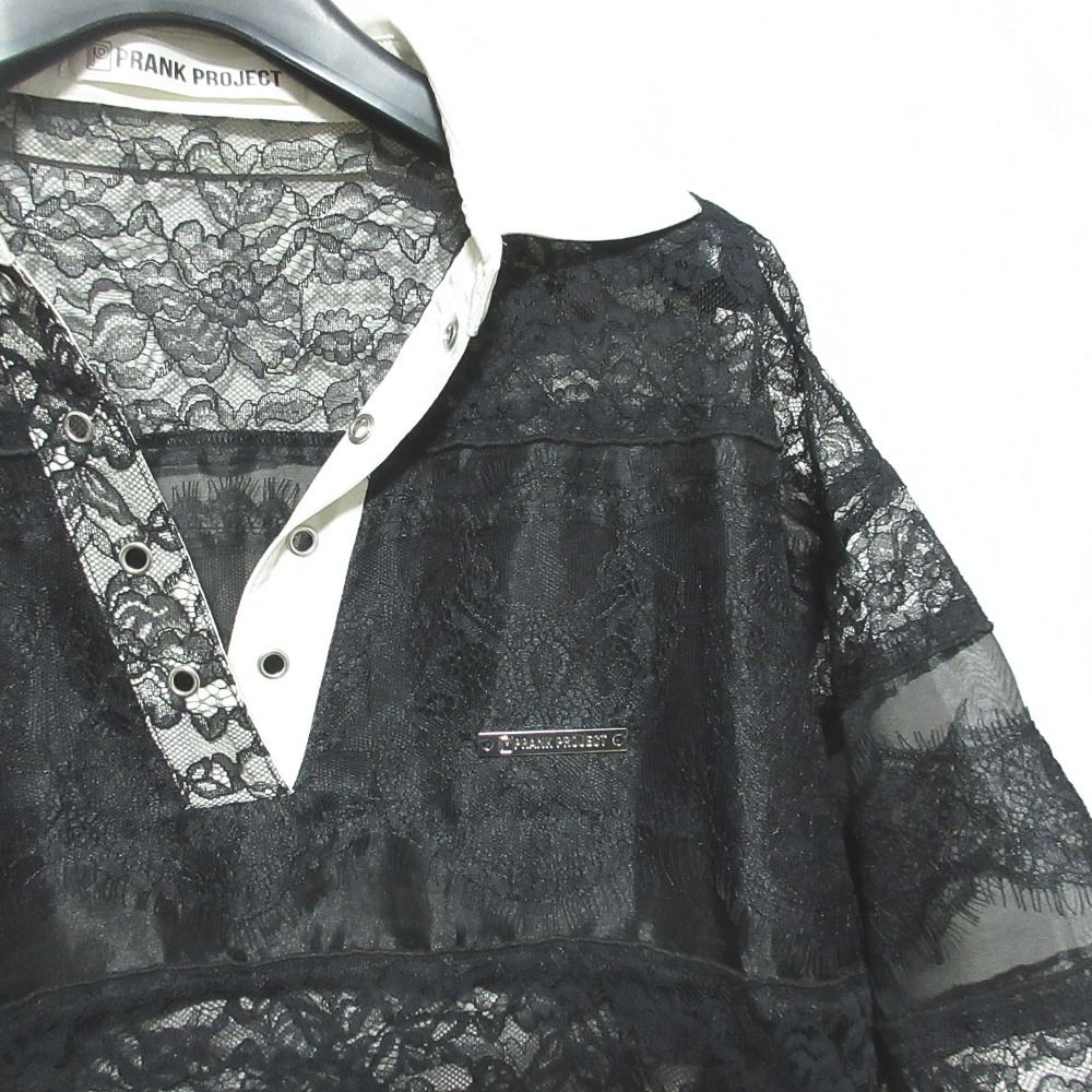 良品 PRANK PROJECT プランクプロジェクト レースラグビーシャツ 半袖