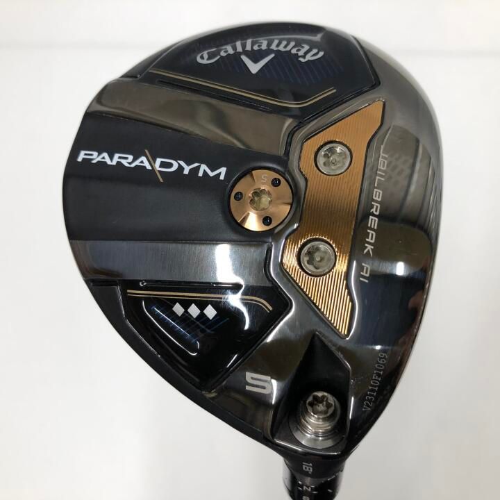 キャロウェイ PARADYM ◇◇◇ 18度 SPEEDER NX GREEN 60 Sフレックス