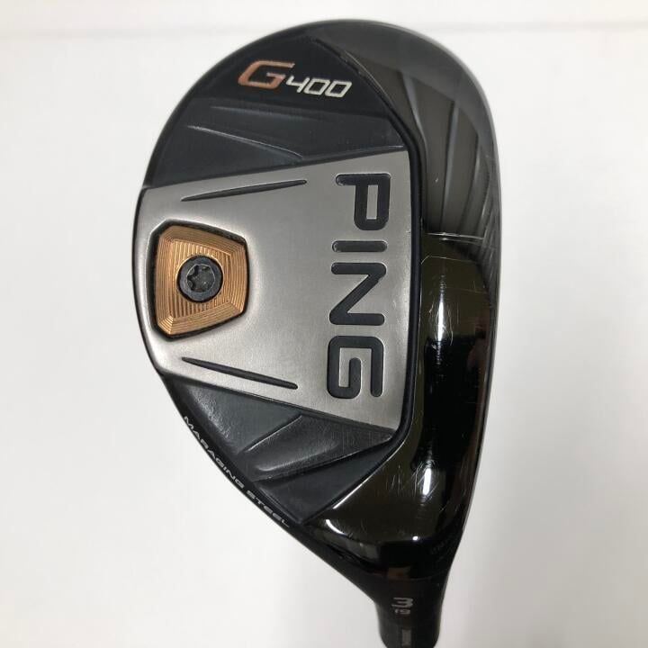 ピン G400 19度 ディアマナ Thump h90 Sフレックス ユーティリティ