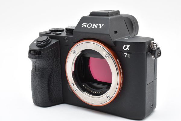 ☆ショット数1839枚☆ SONY ソニー α7 II ボディ ILCE-7M2 ミラーレス