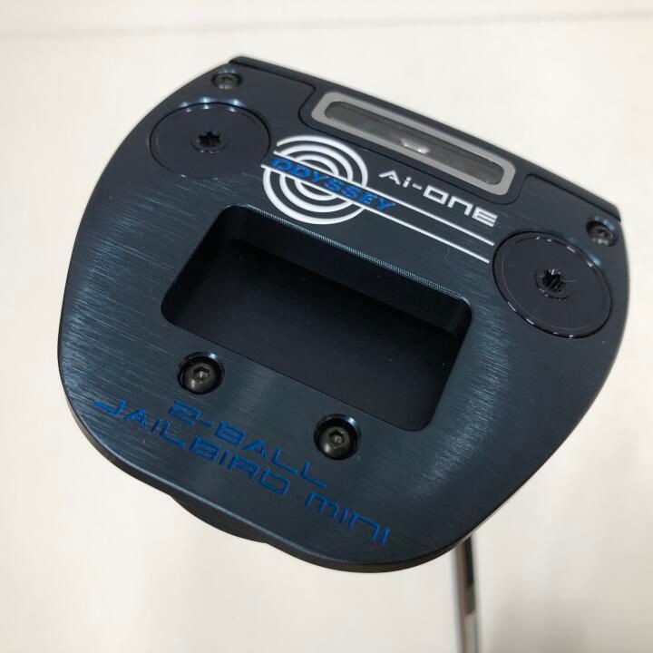AI-ONE JAILBIRD MINI 2ボールパター中古 オデッセイ Ai-ONE 2-BALL JAILBIRD MINI パター 中古 ゴルフドゥ