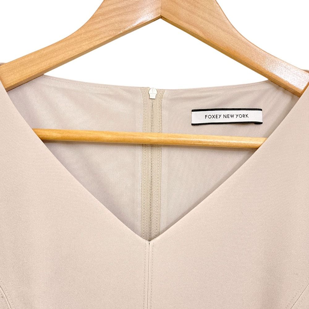 美品 FOXEY NEW YORK フォクシーニューヨーク Dress Bellflare