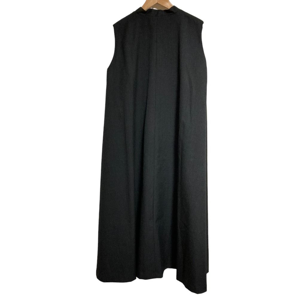 美品 22年商品 mizuiro ind ミズイロインド スタンドカラー フレア