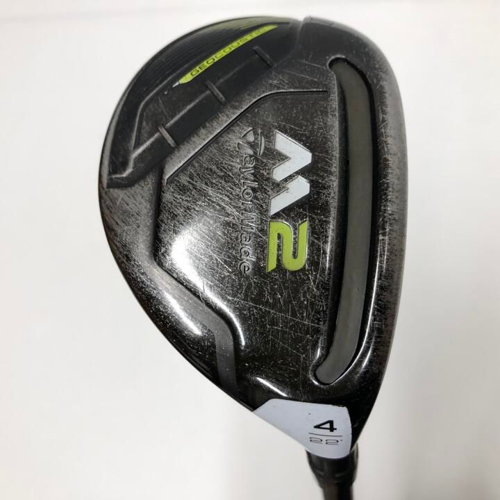 【レフティ】TaylorMade M2 TM5-217 S U4 22度 テーラーメイド M2 2017 22度 TM5-217 Sフレックス ユーティリティ