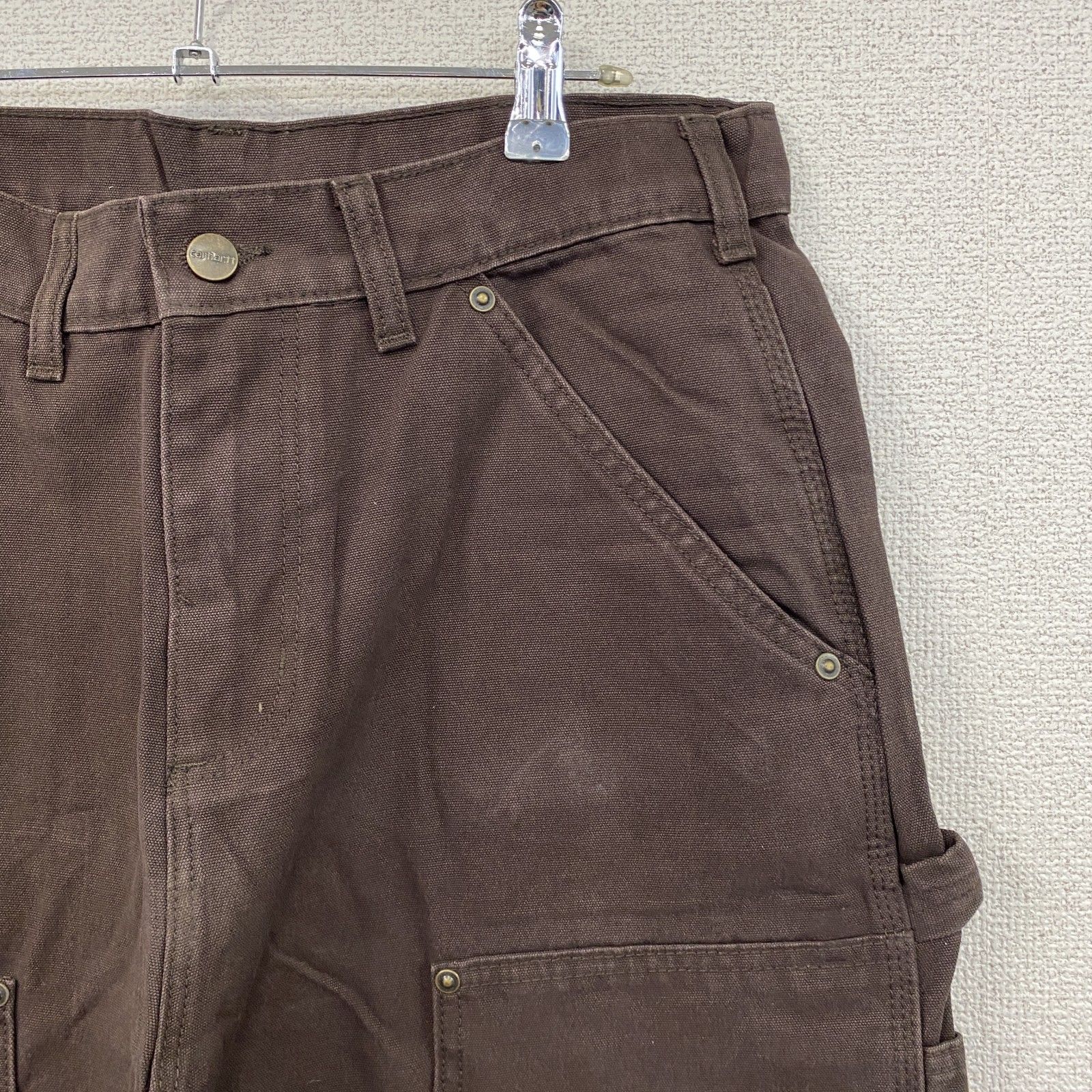 古着 used Carhartt カーハート LOOSE ORIGINAL FIT ダブルニー