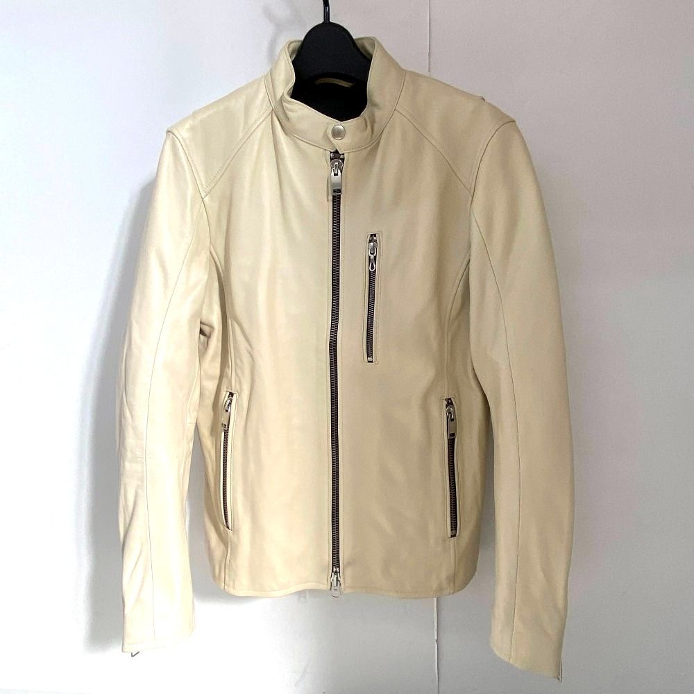 03w23485 JACKROSE ジャックローズ ラムレザーシングルライダース