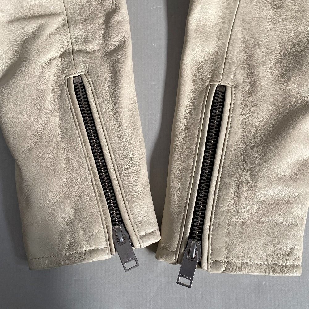 03w23485 JACKROSE ジャックローズ ラムレザーシングルライダース