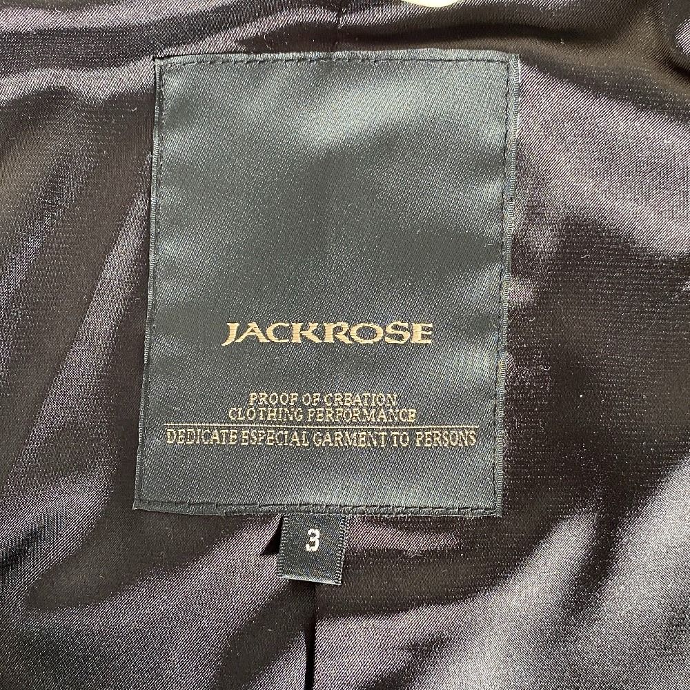 03w23485 JACKROSE ジャックローズ ラムレザーシングルライダース