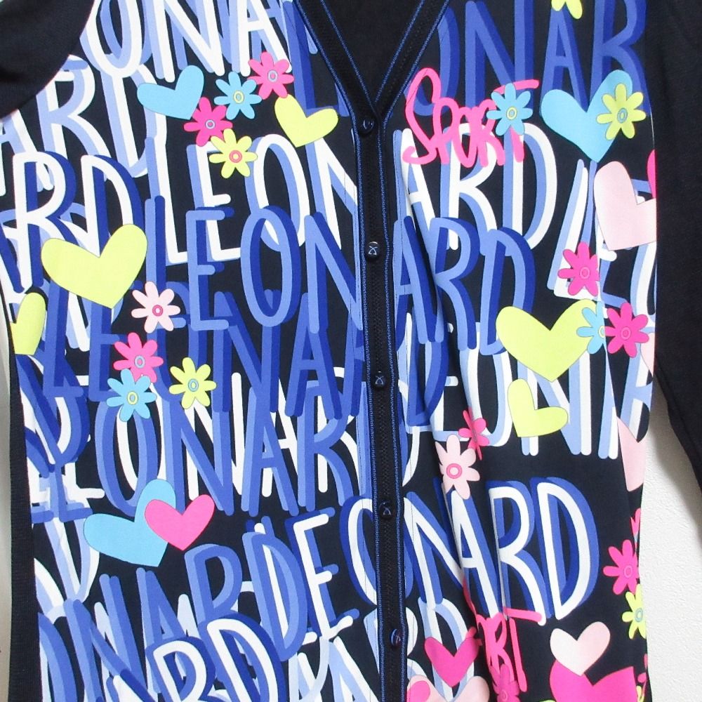 美品 LEONARD SPORT レオナール スポーツ カンカンストレッチ