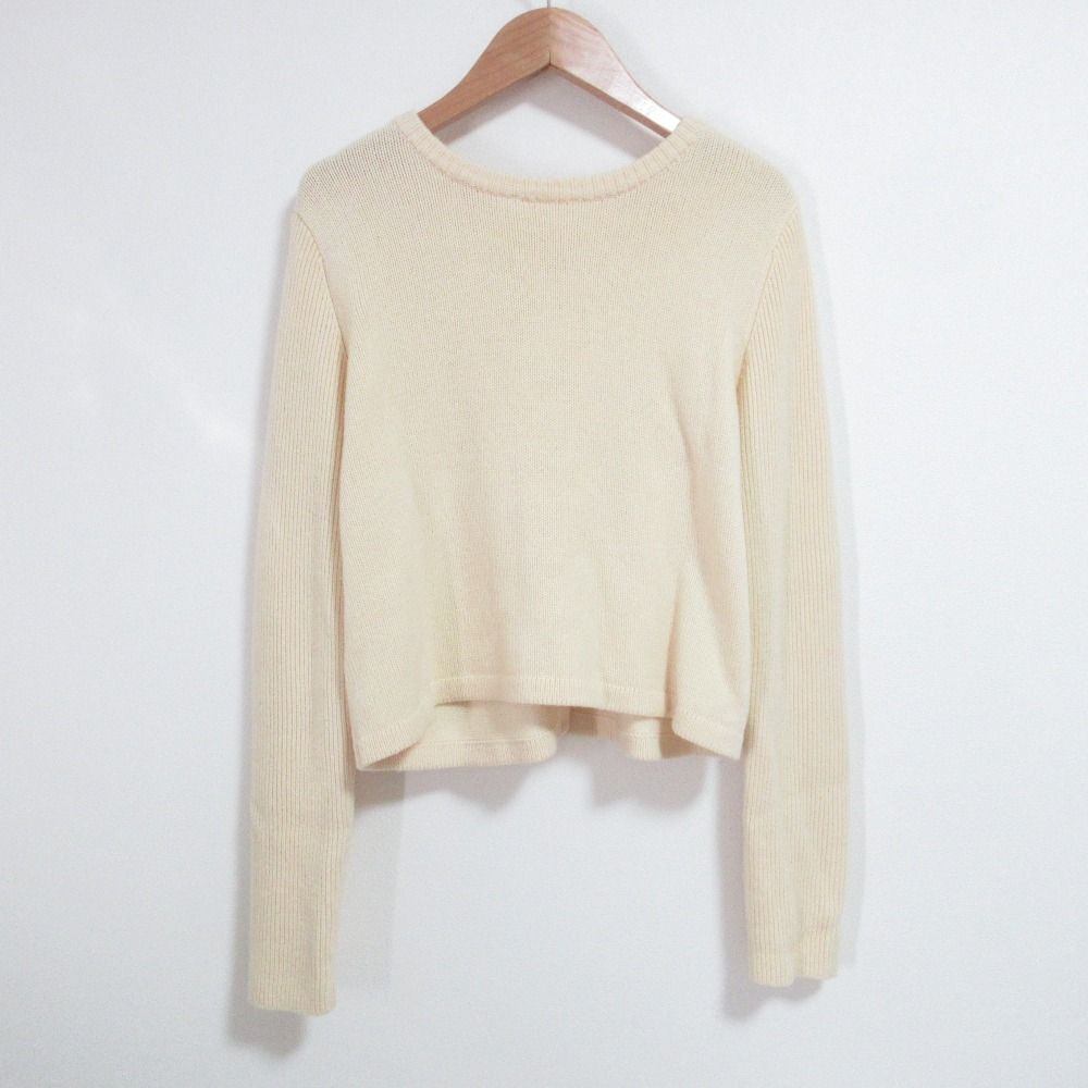 良品 FOXEY フォクシー カシミヤ ニット カーディガン 40348 サイズ40  