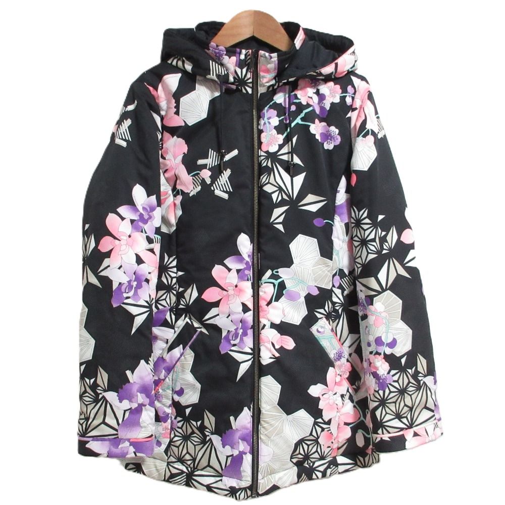 良品 LEONARD SPORTS レオナール スポーツ フラワープリント