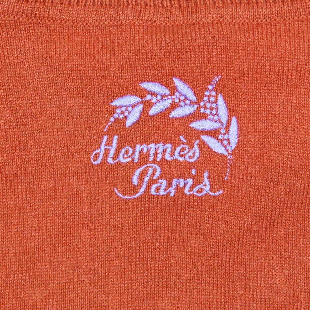 未使用 HERMES エルメス Cliquetis クリケティス カシミヤ100％ ニット