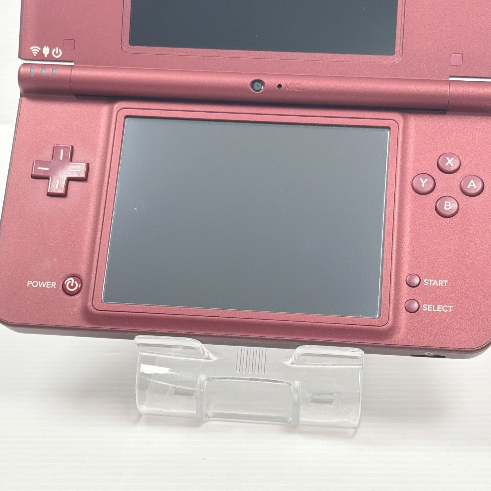 極美品 ニンテンドー DSiLL ワインレッド 遊べるセット 動作確認済み