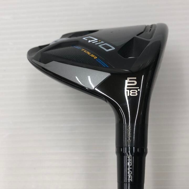 テーラーメイド Qi10 TOUR 18度 VENTUS TR BLACK 7 Sフレックス
