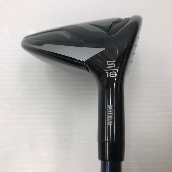 テーラーメイド Qi10 18度 Diamana BLUE TM50 SRフレックス