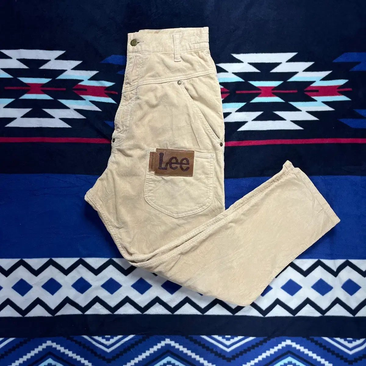 リー&メルシーボークー コラボ コーデュロイパンツ (実寸確認) - メルカリ