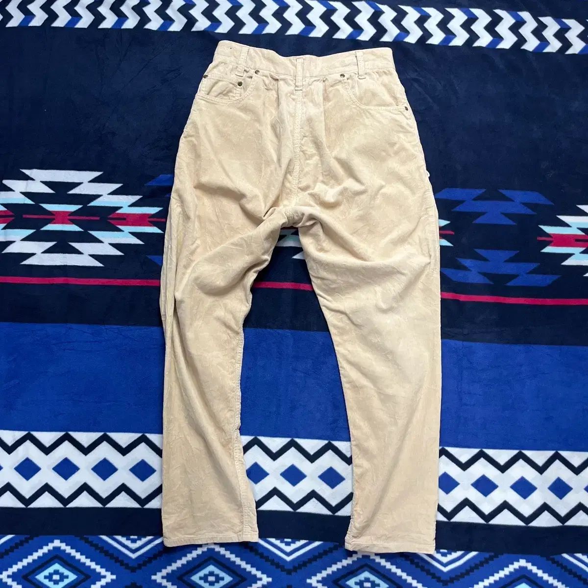 リー&メルシーボークー コラボ コーデュロイパンツ (実寸確認) - メルカリ