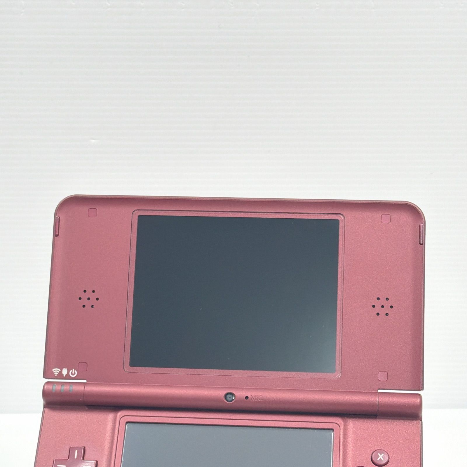 極美品 ニンテンドー DSiLL ワインレッド 遊べるセット 動作確認済み