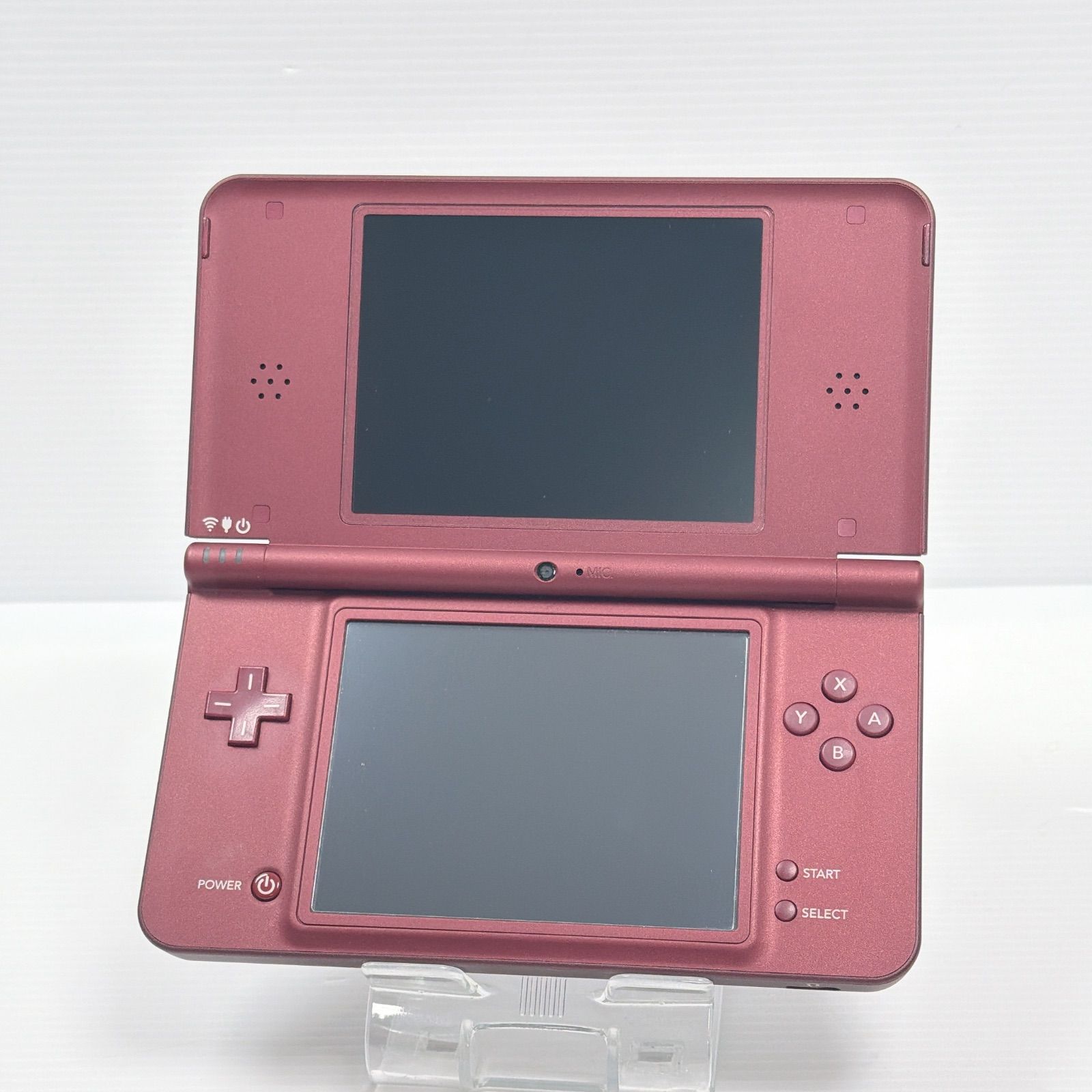 極美品 ニンテンドー DSiLL ワインレッド 遊べるセット 動作確認済み