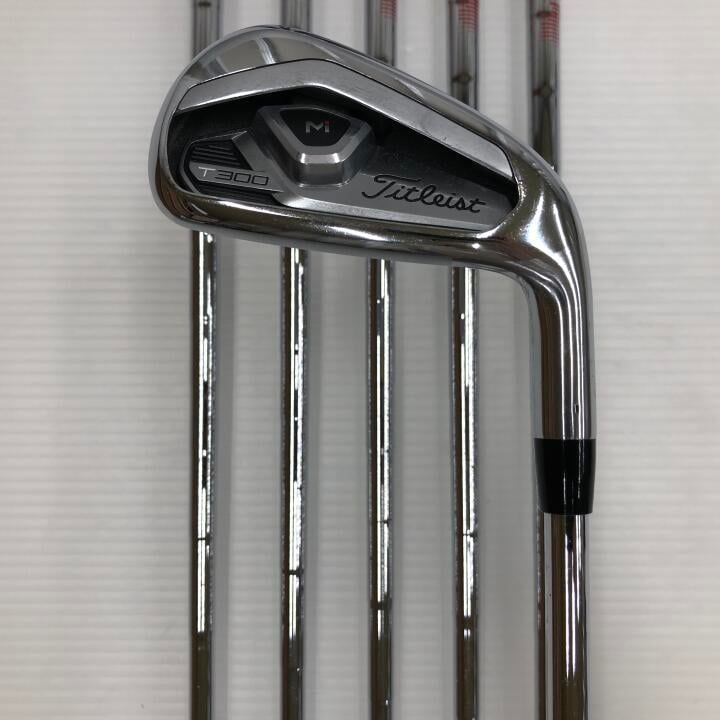【良品】タイトリスト T300 2021 メンズアイアンセット 7本 S Amazon.co.jp: 【中古品】タイトリスト アイアンセット T300 アイアン