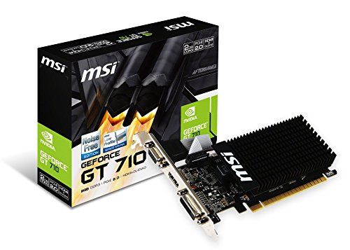 MSI GeForce GT 710 GDDR 3 2 GB グラフィックスボード VD 5931 e 446 dd 67 f