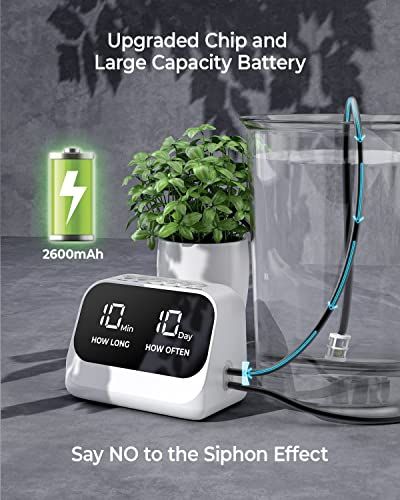 留守 ガーデン花植木鉢自動給水器