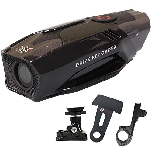 MAXWIN マックスウィン ドライブレコーダー バイク 自転車 バイクドラレコ 2 5 K QHD 1440 P 59 fps FullHD IPX 6 軽量 コンパクト BDVR B 001 e afc 3 f 1 ea