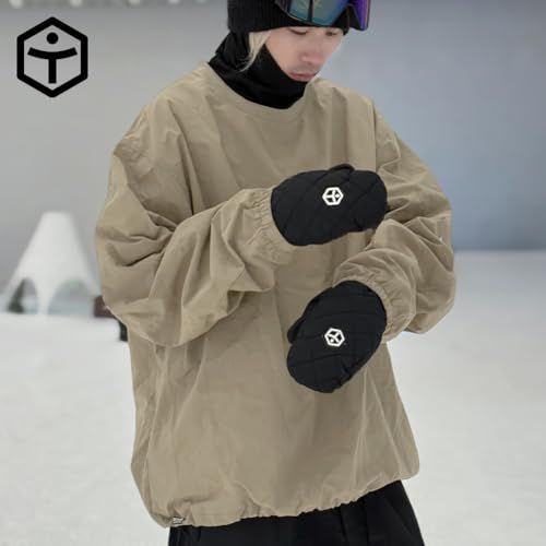 TaoTech シャカシャカ ストリング プルオーバー Tシャツ 長袖 防風 透湿 撥水 男女兼用 アウトドア ミドルレイヤーe 1 f 31 c 452