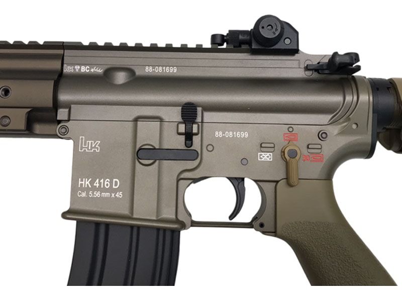 東京マルイ] HK416 デルタカスタム 次世代電動ガン (中古ランクA