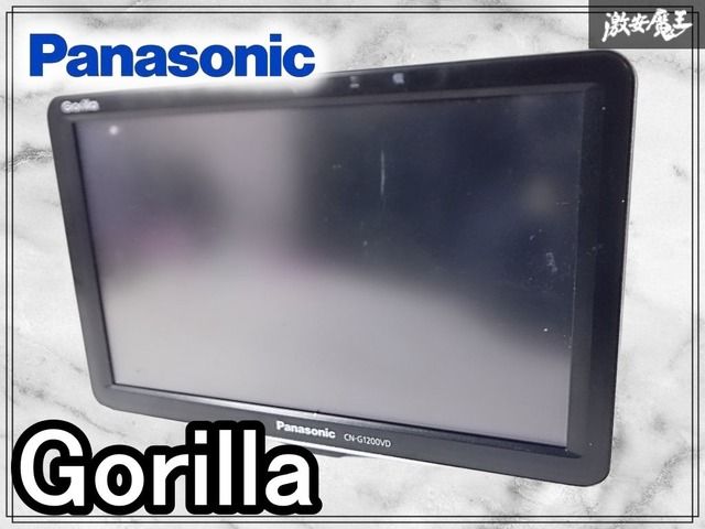 ジャンク】 Panasonic パナソニック Gorilla ゴリラ 7インチ