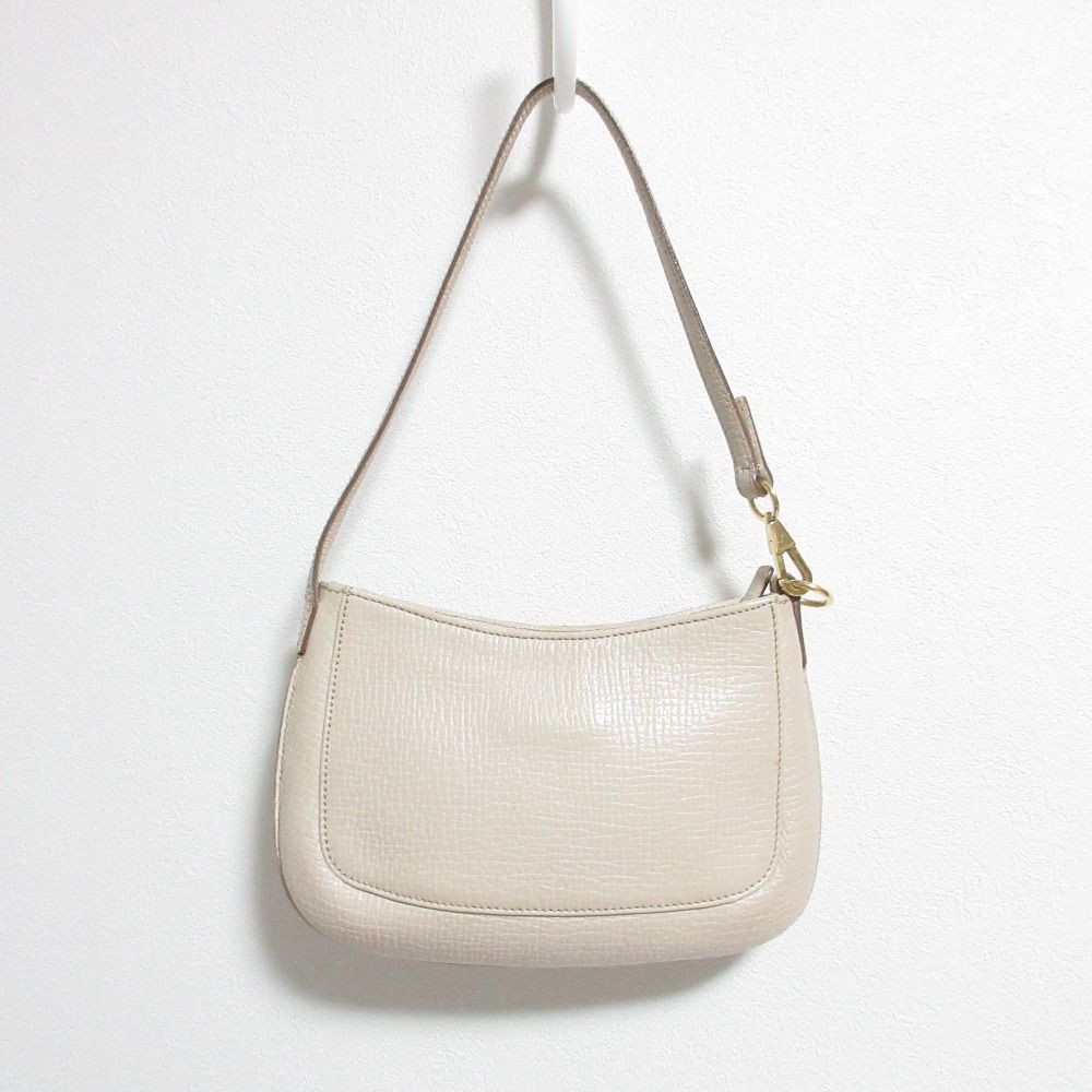 良品 LOEWE ロエベ レザー ミニハンドバッグ ワンショルダーバッグ