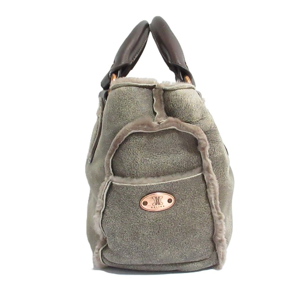 セリーヌ　ブギーバック　ムートンです^_^ 良品 CELINE セリーヌ ムートン シープレザー ブギーバッグ