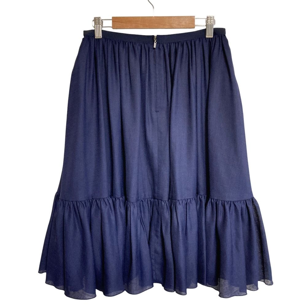 美品 FOXEY NEW YORK フォクシーニューヨーク Emilia ギャザーフレア