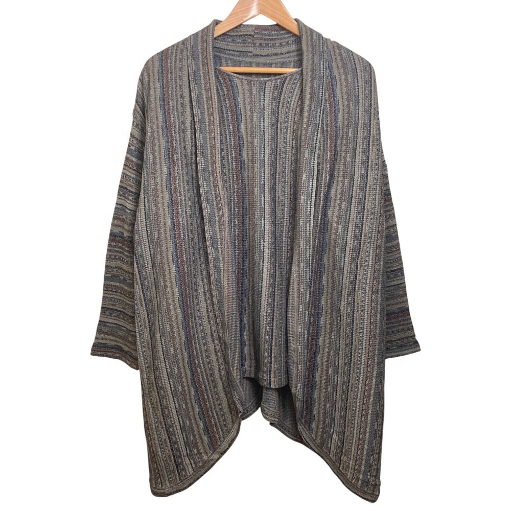 希少✨ヨーガンレール カシミヤ100% フルジップニット パープル アウター Jurgen Lehl - 希少✨ヨーガンレール カシミヤ100% フルジップニット