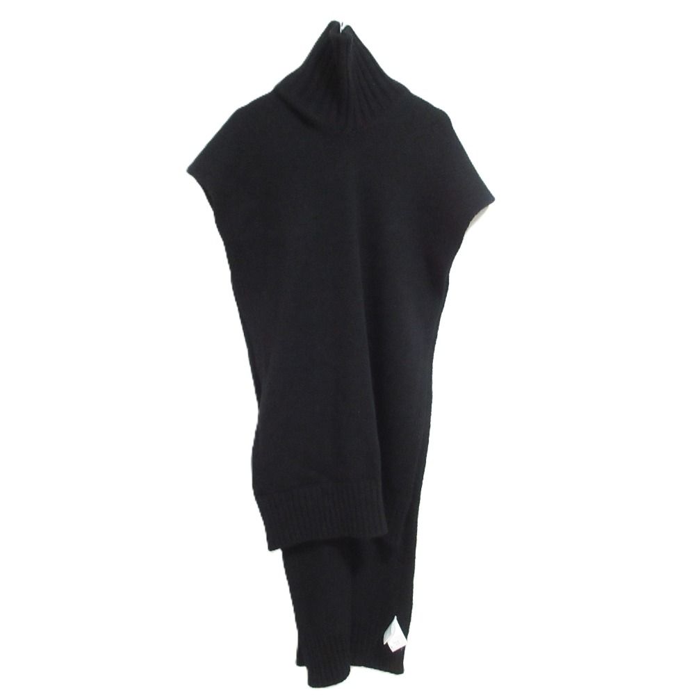 美品 23AW JIL SANDER ジルサンダー カシミヤ ハイネック ロングニット