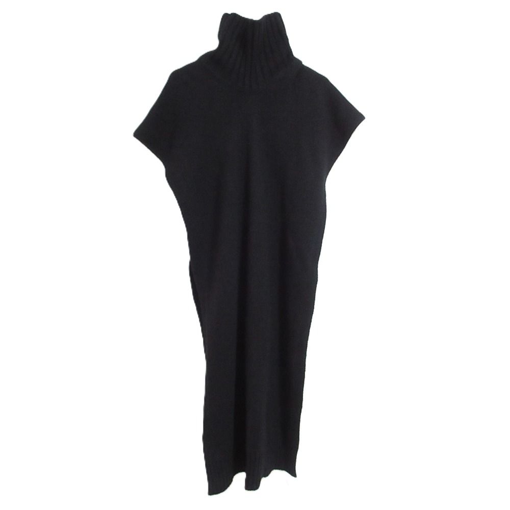 美品 23AW JIL SANDER ジルサンダー カシミヤ ハイネック ロングニット